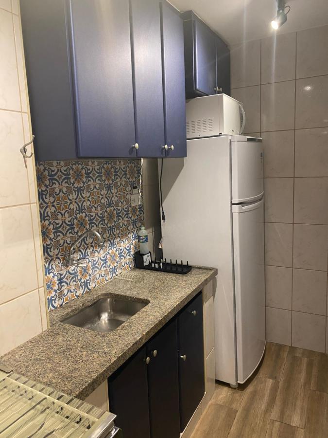 Apartamento Agradavel Em Santos Na Rua Da Praia. Kültér fotó