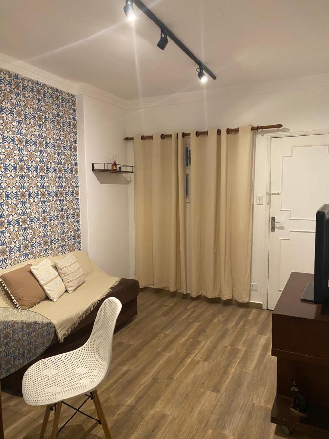 Apartamento Agradavel Em Santos Na Rua Da Praia. Kültér fotó