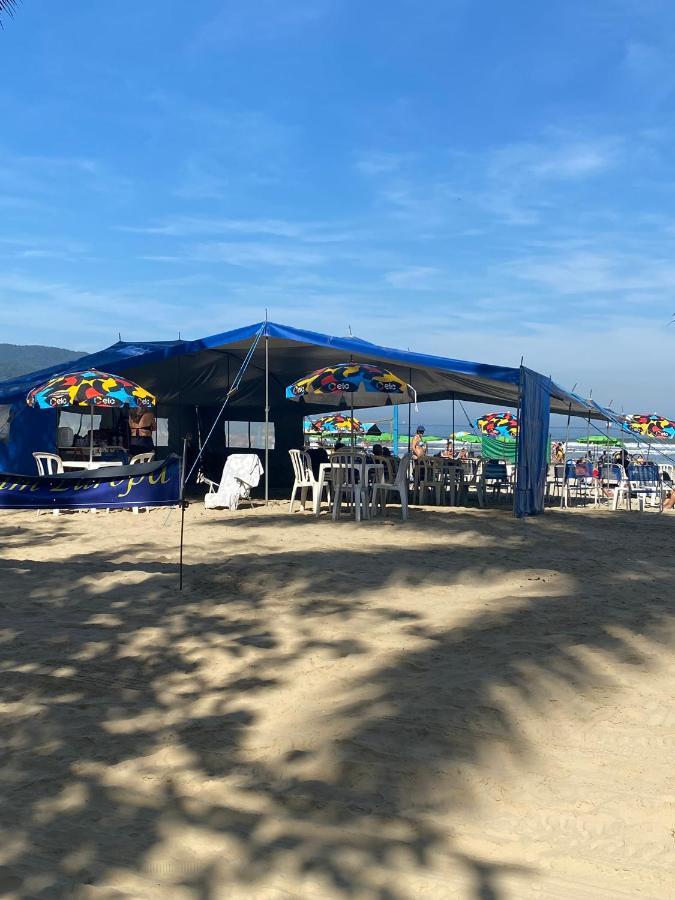Apartamento Agradavel Em Santos Na Rua Da Praia. Kültér fotó