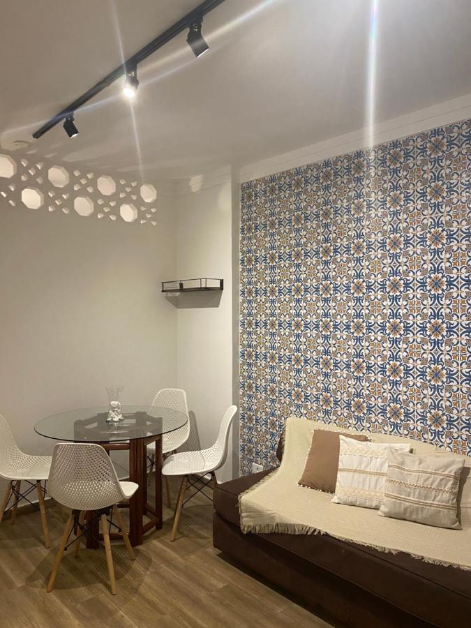 Apartamento Agradavel Em Santos Na Rua Da Praia. Kültér fotó