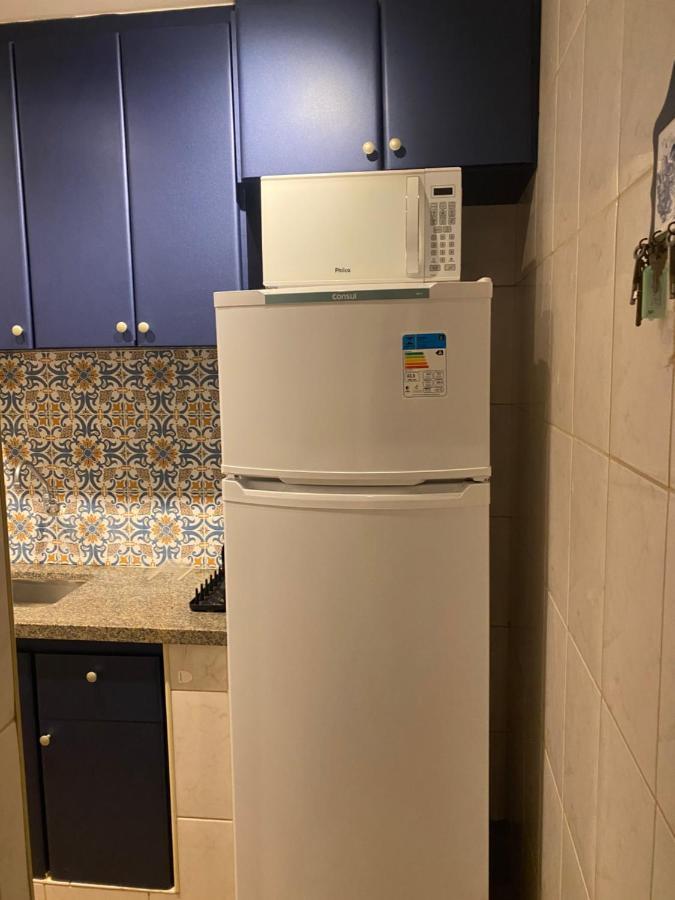 Apartamento Agradavel Em Santos Na Rua Da Praia. Kültér fotó