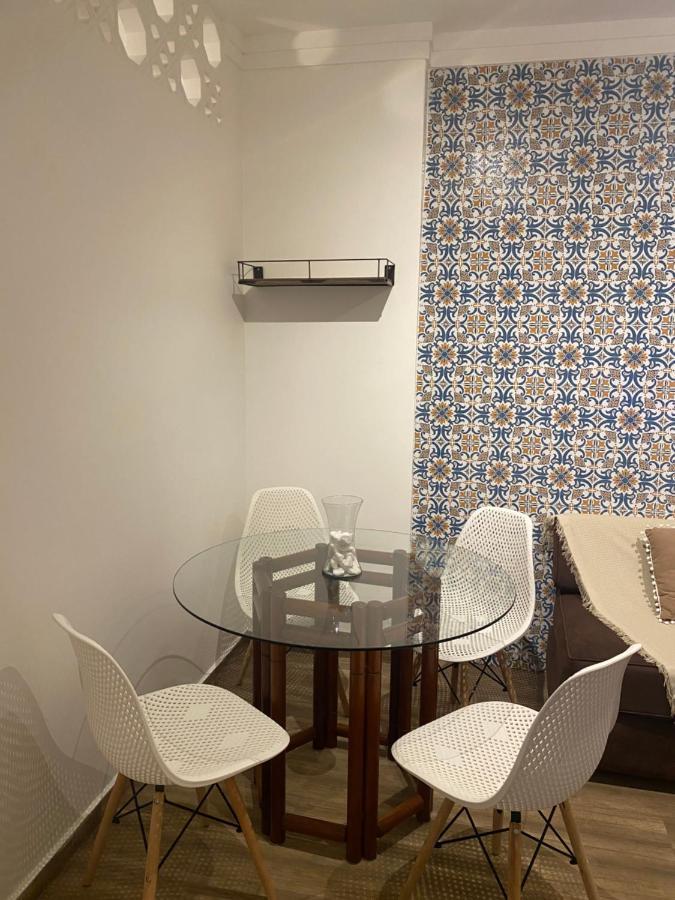 Apartamento Agradavel Em Santos Na Rua Da Praia. Kültér fotó