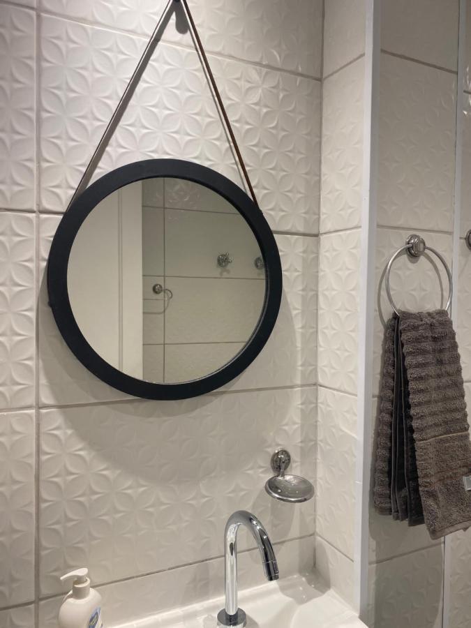 Apartamento Agradavel Em Santos Na Rua Da Praia. Kültér fotó