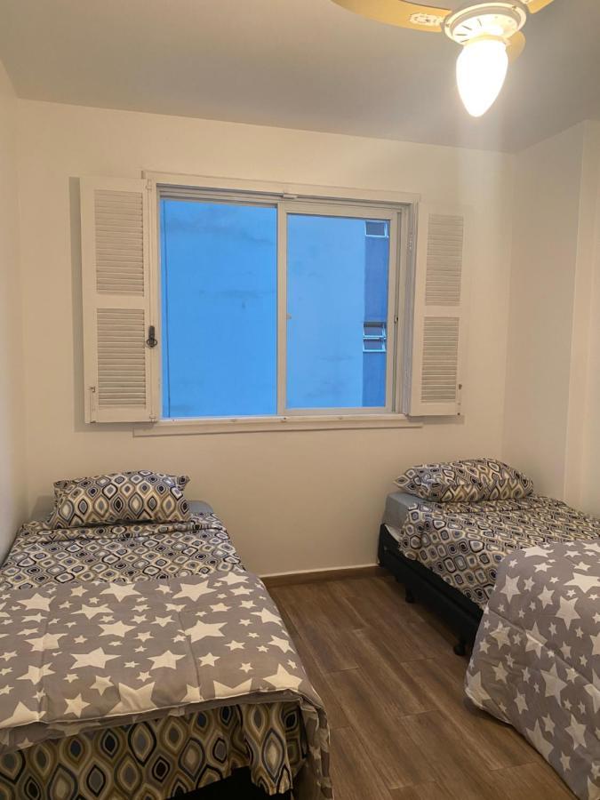 Apartamento Agradavel Em Santos Na Rua Da Praia. Kültér fotó