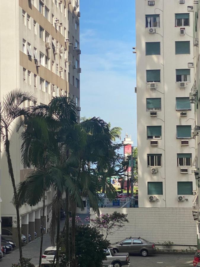 Apartamento Agradavel Em Santos Na Rua Da Praia. Kültér fotó